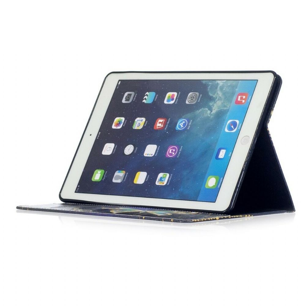 Leren Hoesje voor iPad Air Magische Vlinder
