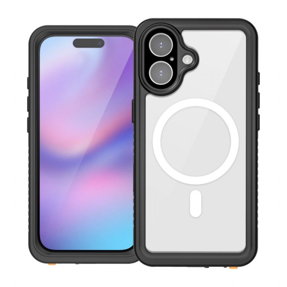 Case Hoesje iPhone 17 Telefoonhoesje Compatibel Met Magsafe Waterdichte Fs/fm-serie Redpepper