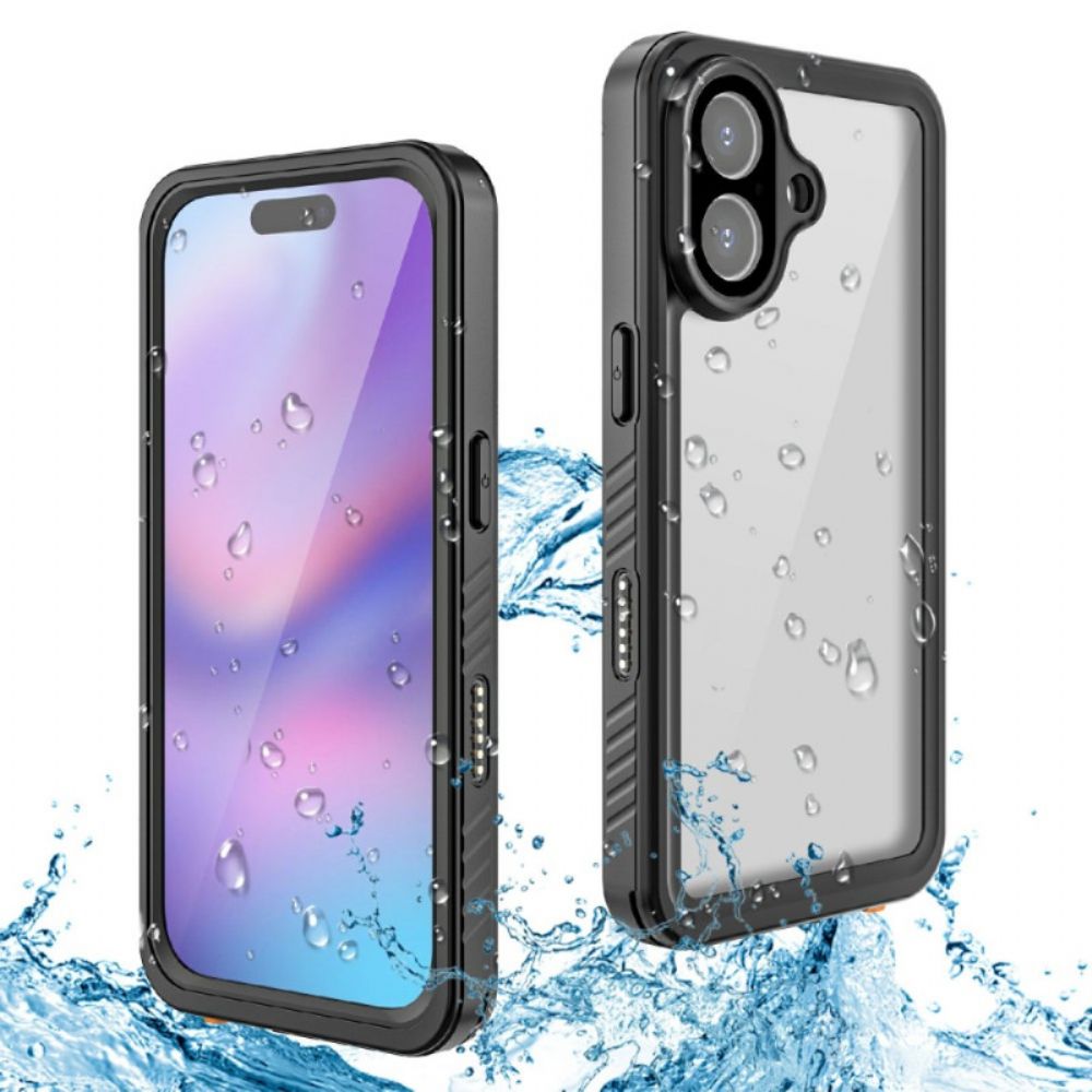 Case Hoesje iPhone 17 Telefoonhoesje Ip68 Waterdicht Redpepper