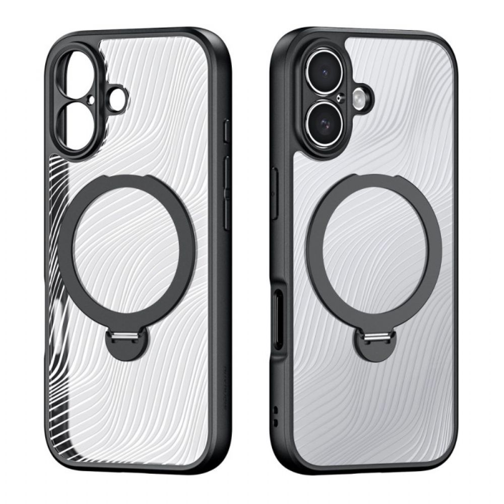 Case Hoesje iPhone 17 Telefoonhoesje Magsafe Met Standaard Aimo Series Dux Ducis