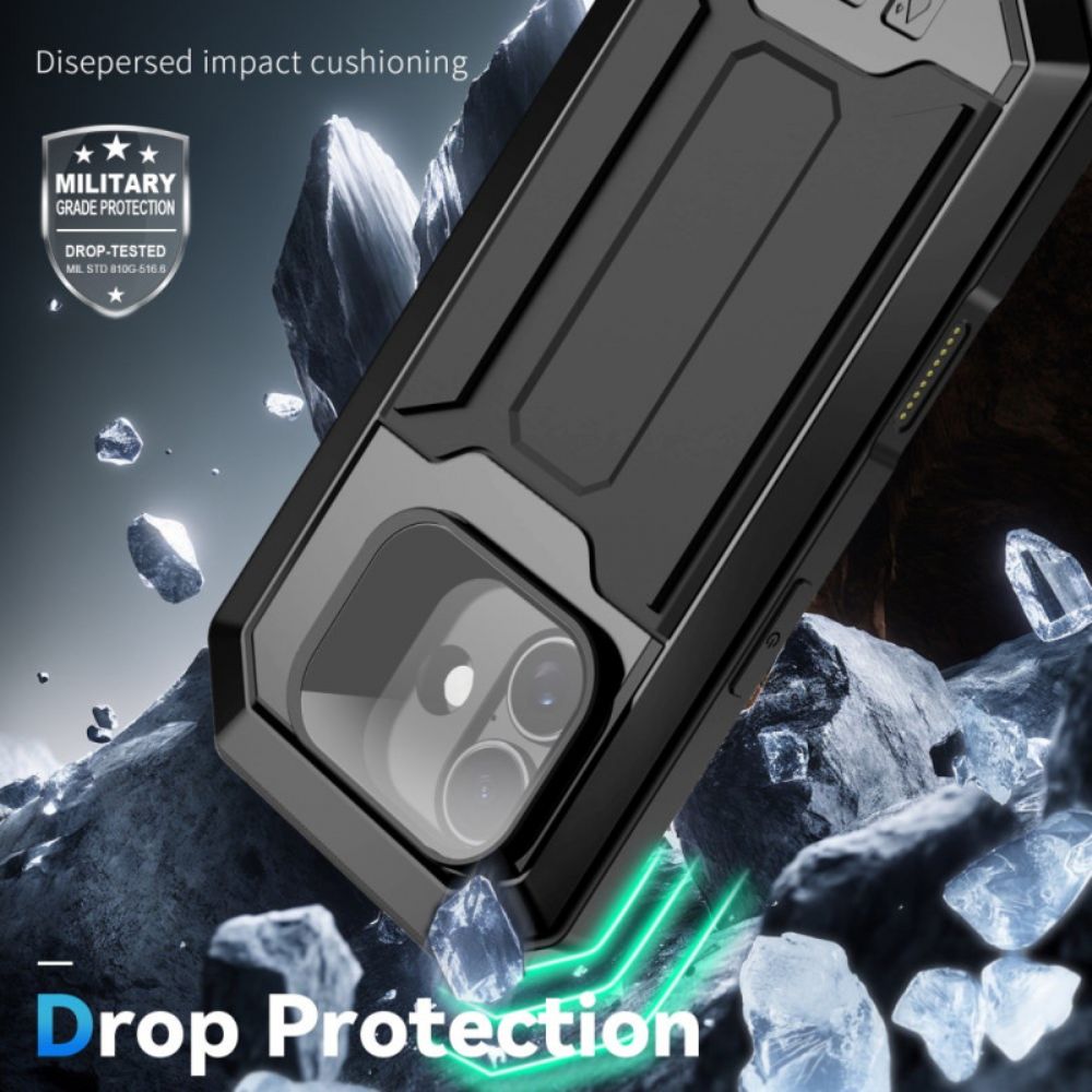 Case Hoesje iPhone 17 Telefoonhoesje R-just Ultraduurzaam