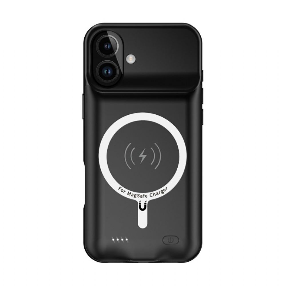 Externe Batterijhoes Van 6000 Mah Voor iPhone 17 Magsafe