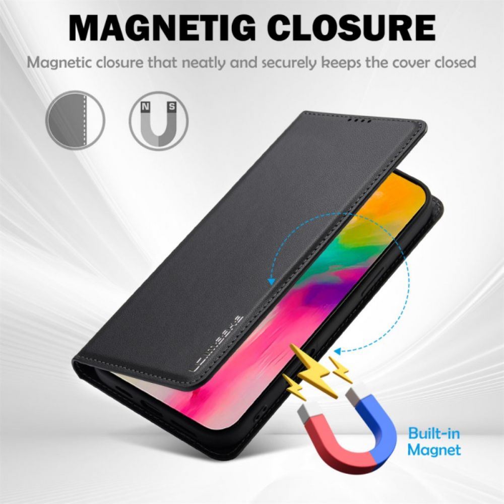 Folio-hoesje iPhone 17 Klassieke Lcimeeke Bescherming Hoesje