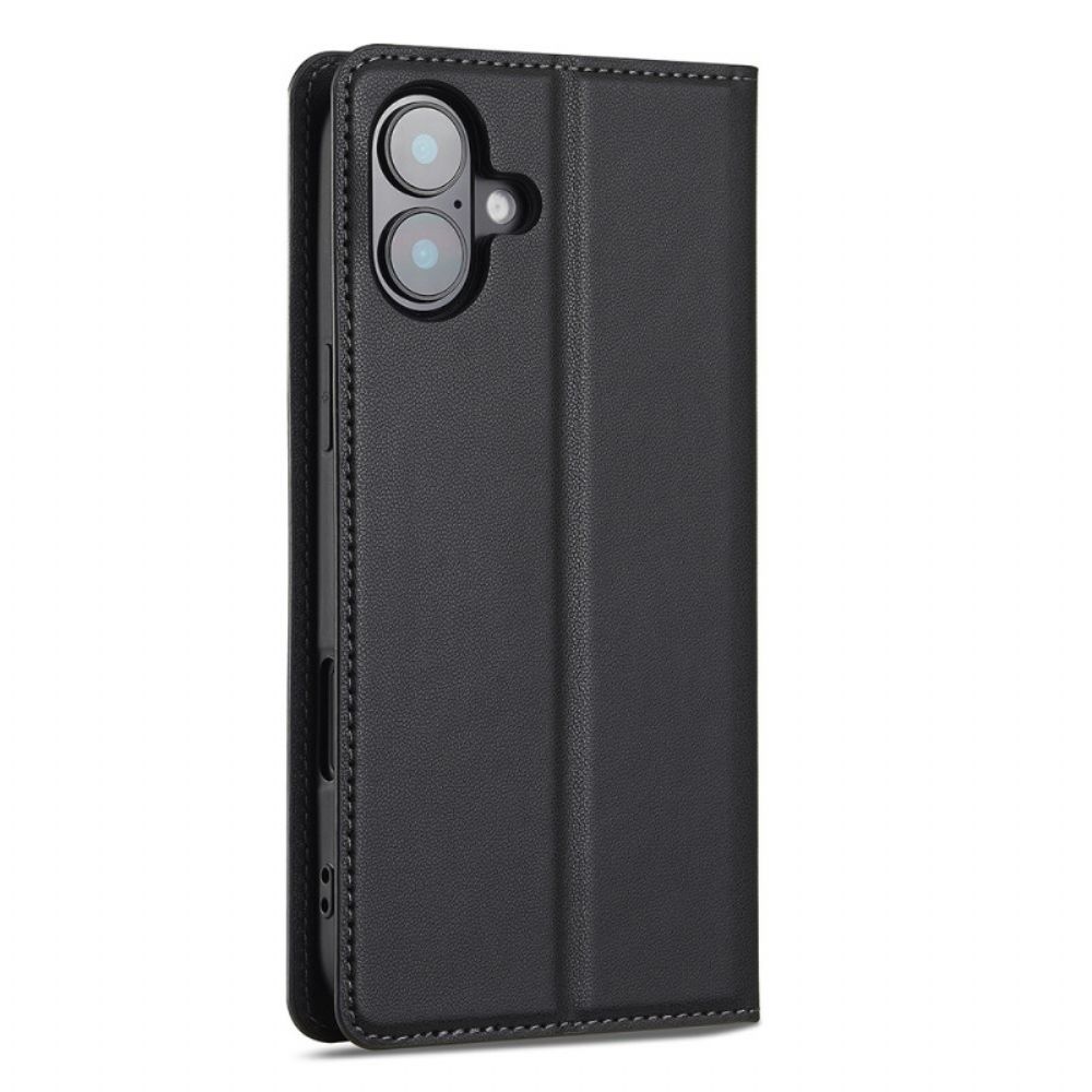 Folio-hoesje iPhone 17 Klassieke Lcimeeke Bescherming Hoesje