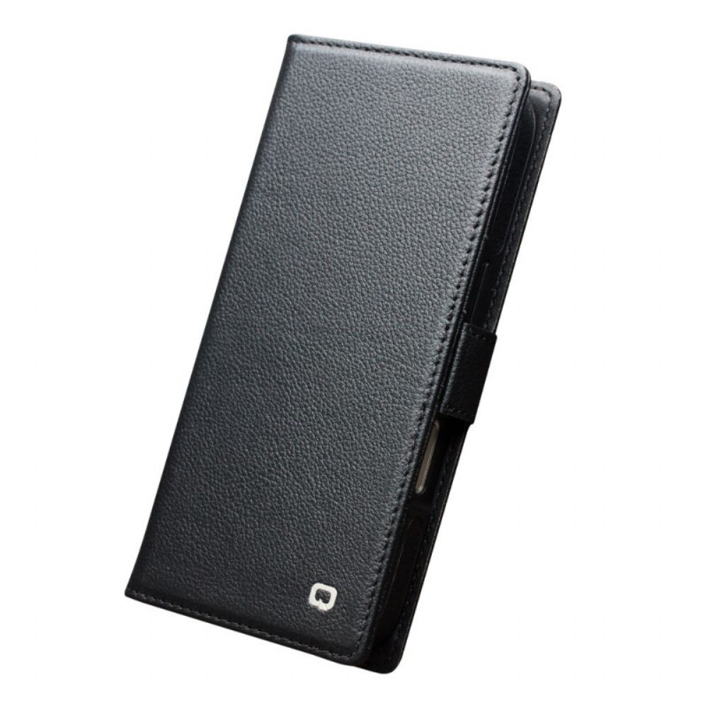 Folio-hoesje iPhone 17 Magsafe Afneembare Premium Leren Hoes