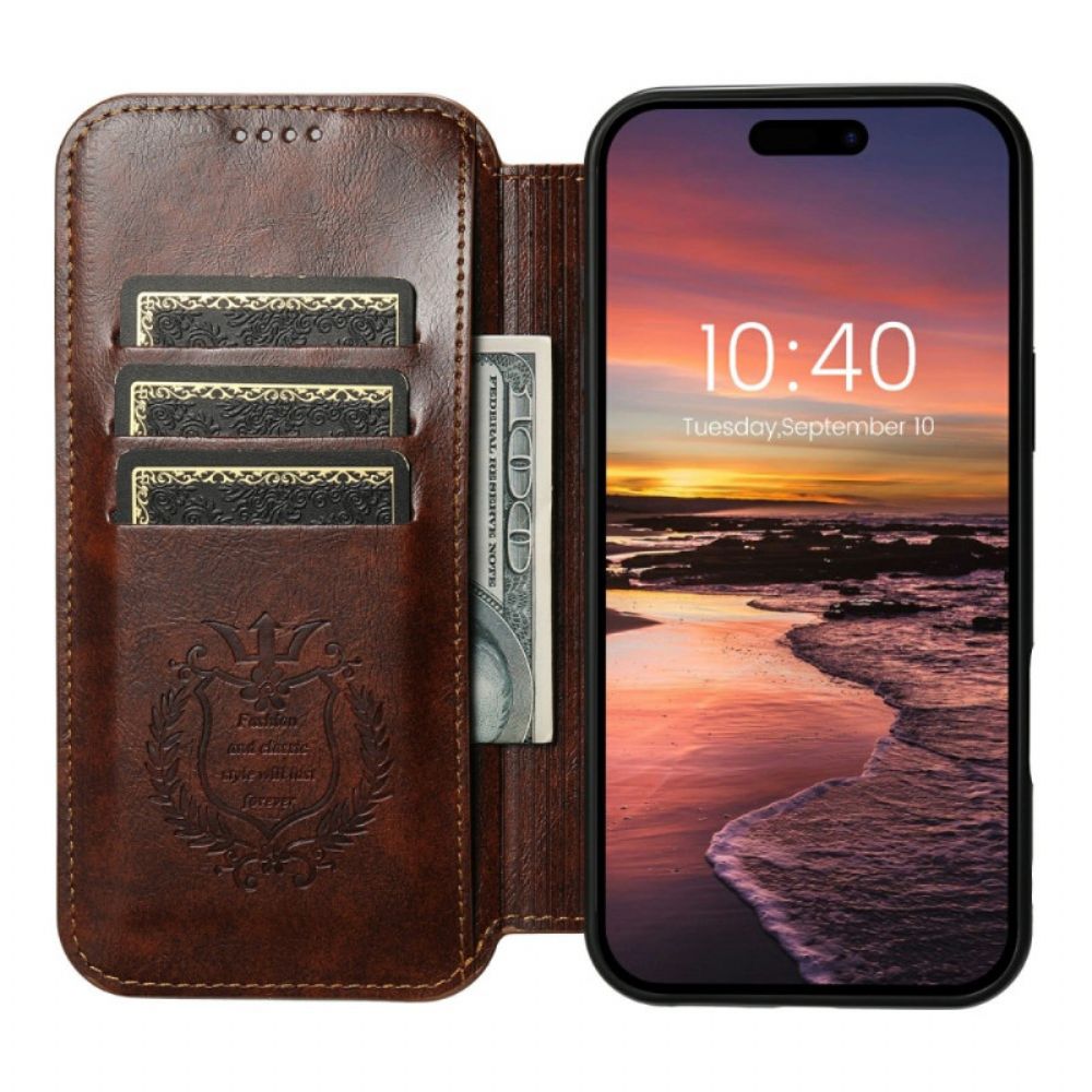 Folio-hoesje iPhone 17 Magsafe-compatibel