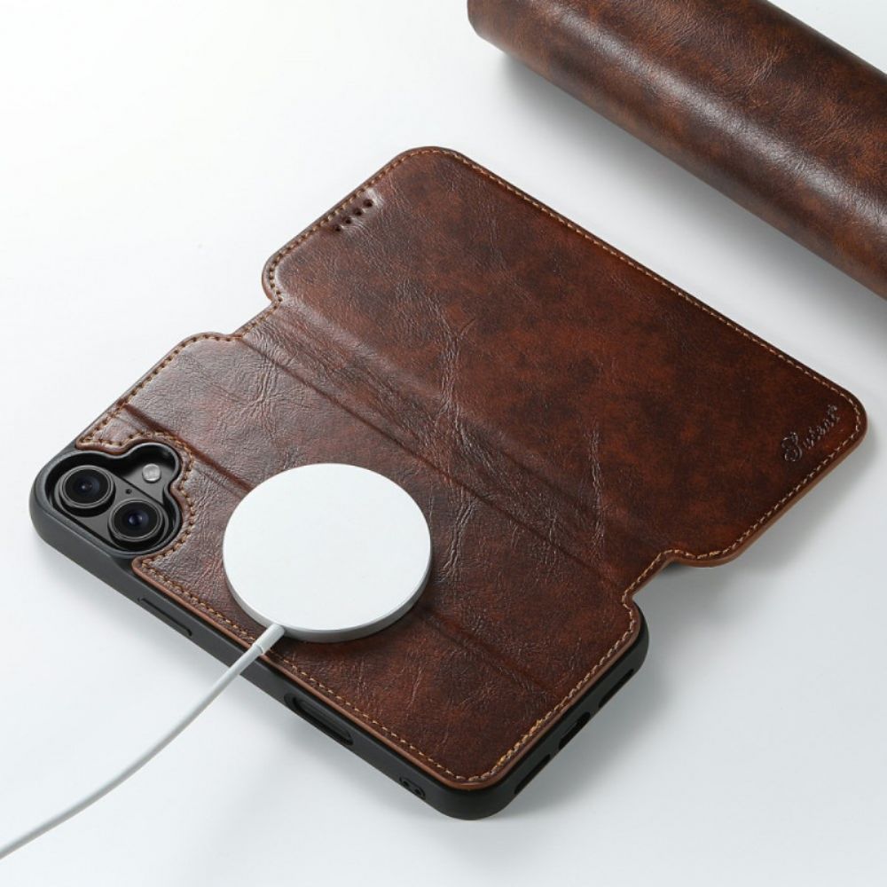 Folio-hoesje iPhone 17 Magsafe-compatibel