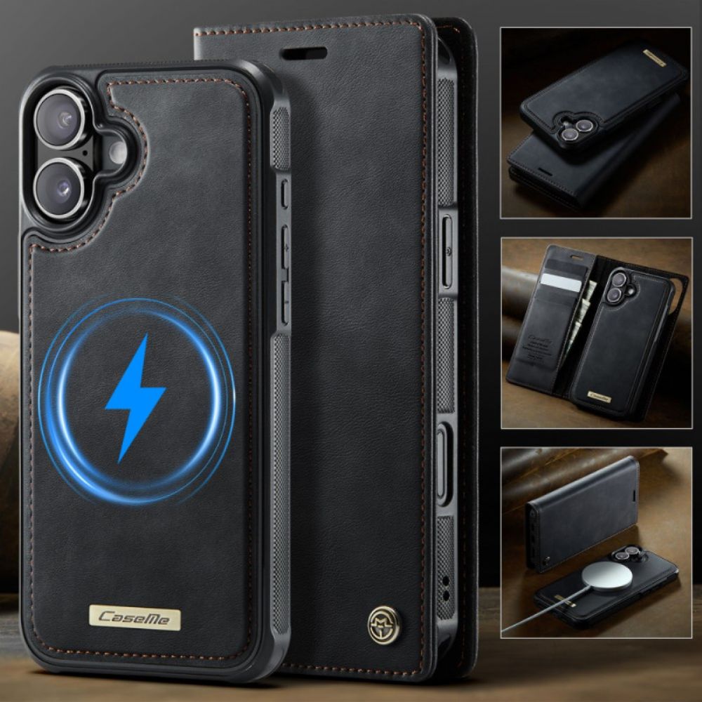 Folio-hoesje iPhone 17 Magsafe-compatibele Afneembare Hoes Met Rfid-bescherming