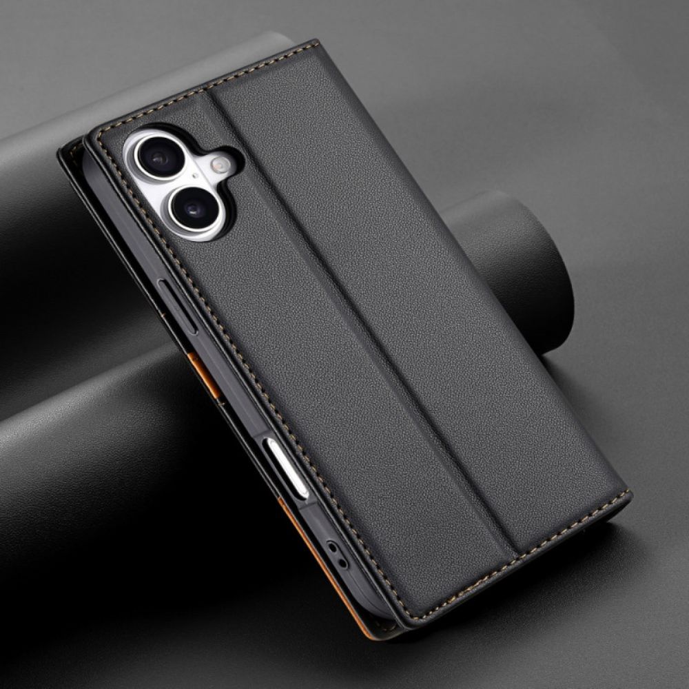 Folio-hoesje iPhone 17 Rfid-blokkering N.bekus