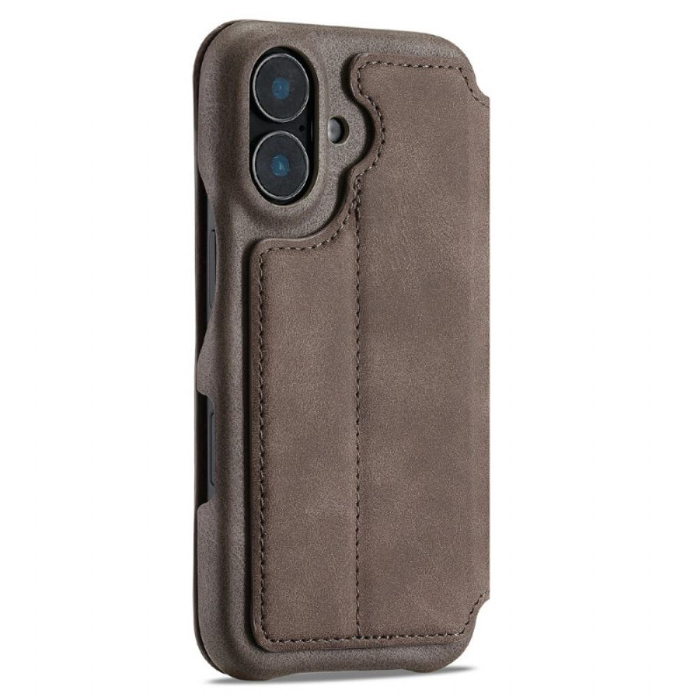 Folio-hoesje iPhone 17 Telefoonhoesje Lc.imeeke