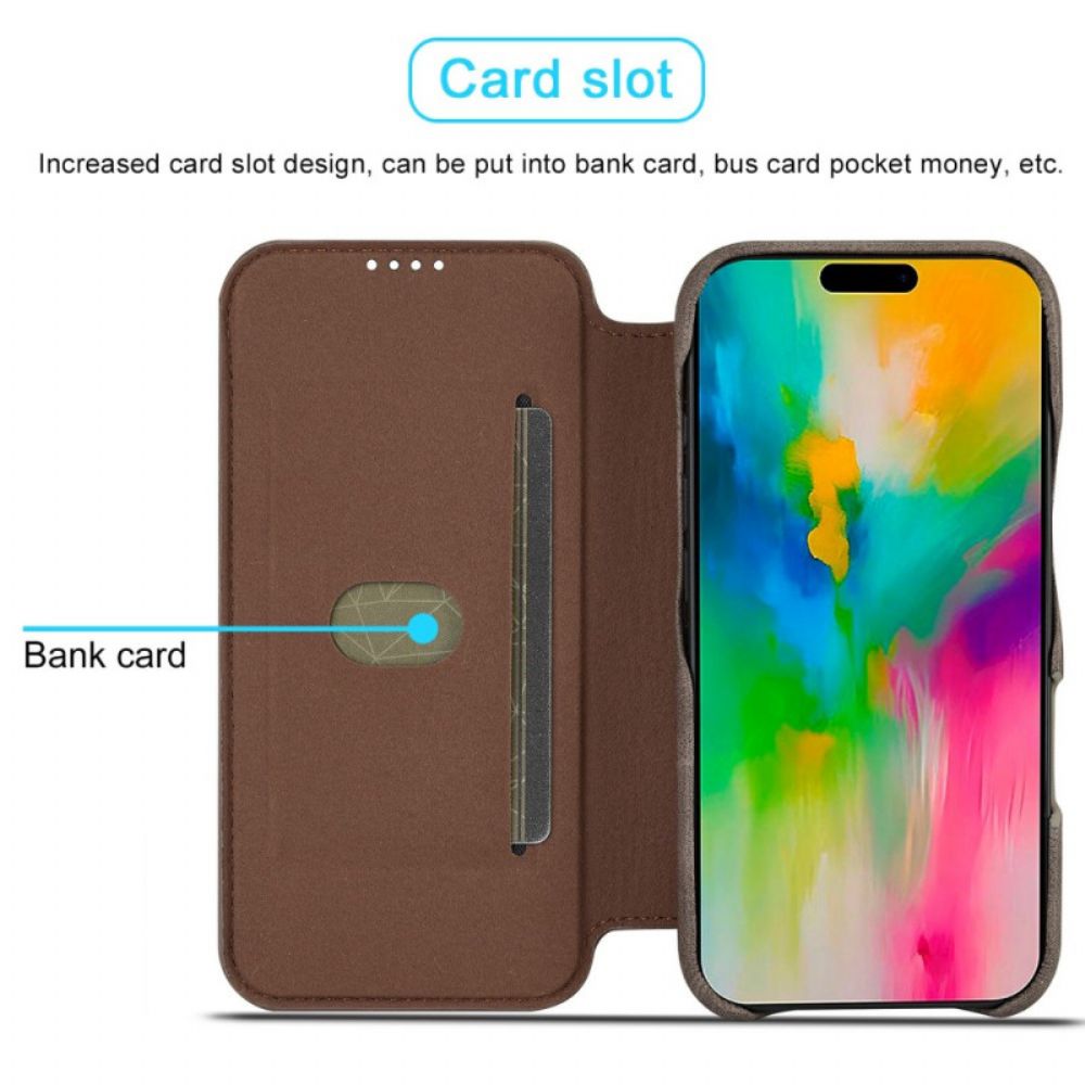 Folio-hoesje iPhone 17 Telefoonhoesje Lc.imeeke