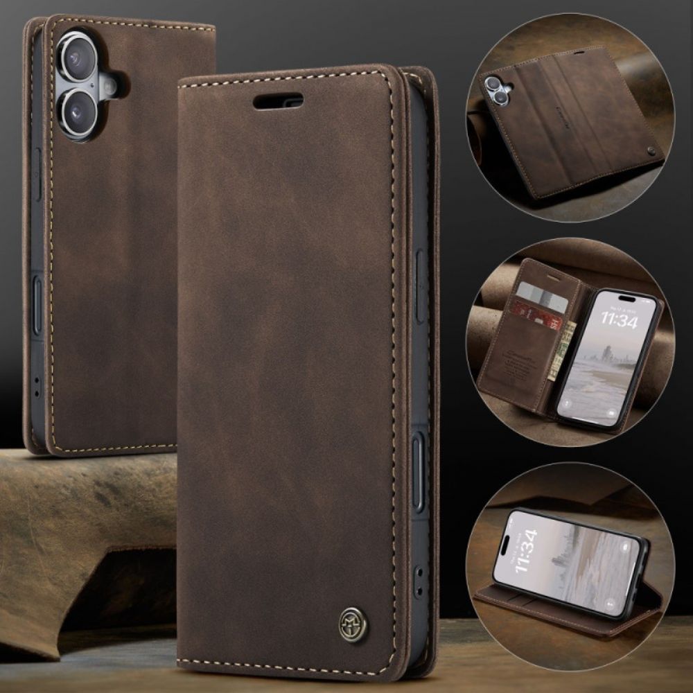 Folio-hoesje iPhone 17 Telefoonhoesje Rfid-bescherming Caseme