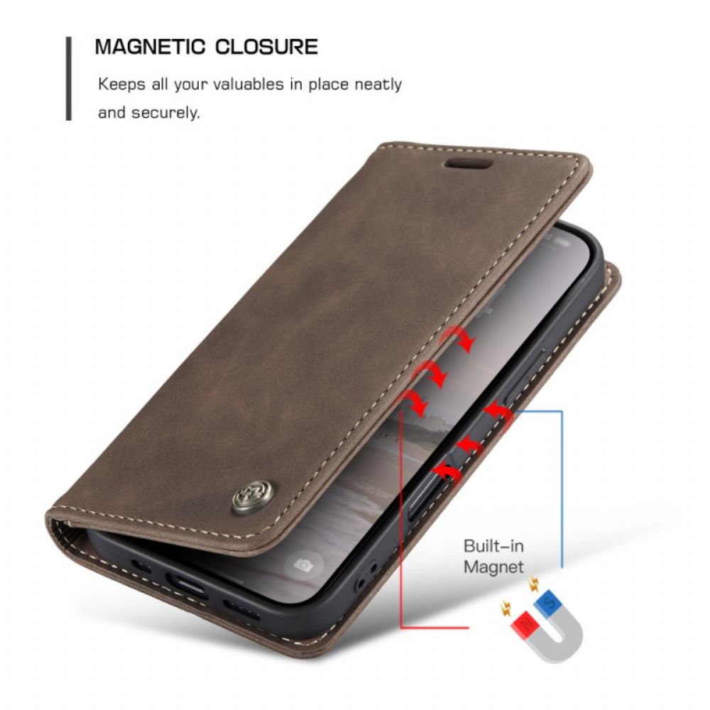 Folio-hoesje iPhone 17 Telefoonhoesje Rfid-bescherming Caseme