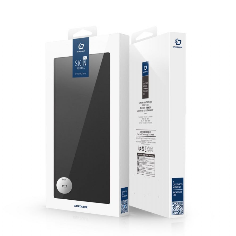 Folio-hoesje iPhone 17 Telefoonhoesje Skin Pro Series Dux Ducis