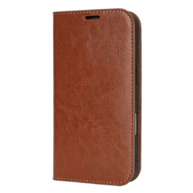 Folio-hoesje Voor iPhone 17 Pro Leer