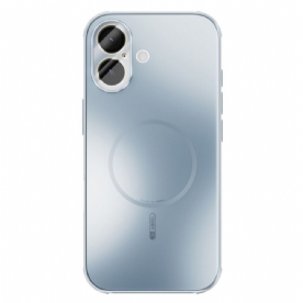 Hoesje iPhone 17 Abeel Met Magnetisch Glaseffect Bescherming Hoesje