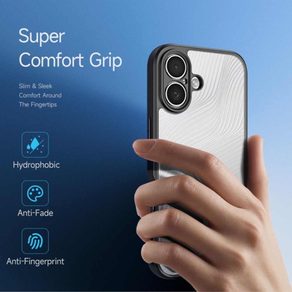 Hoesje iPhone 17 Aimo-serie Dux Ducis