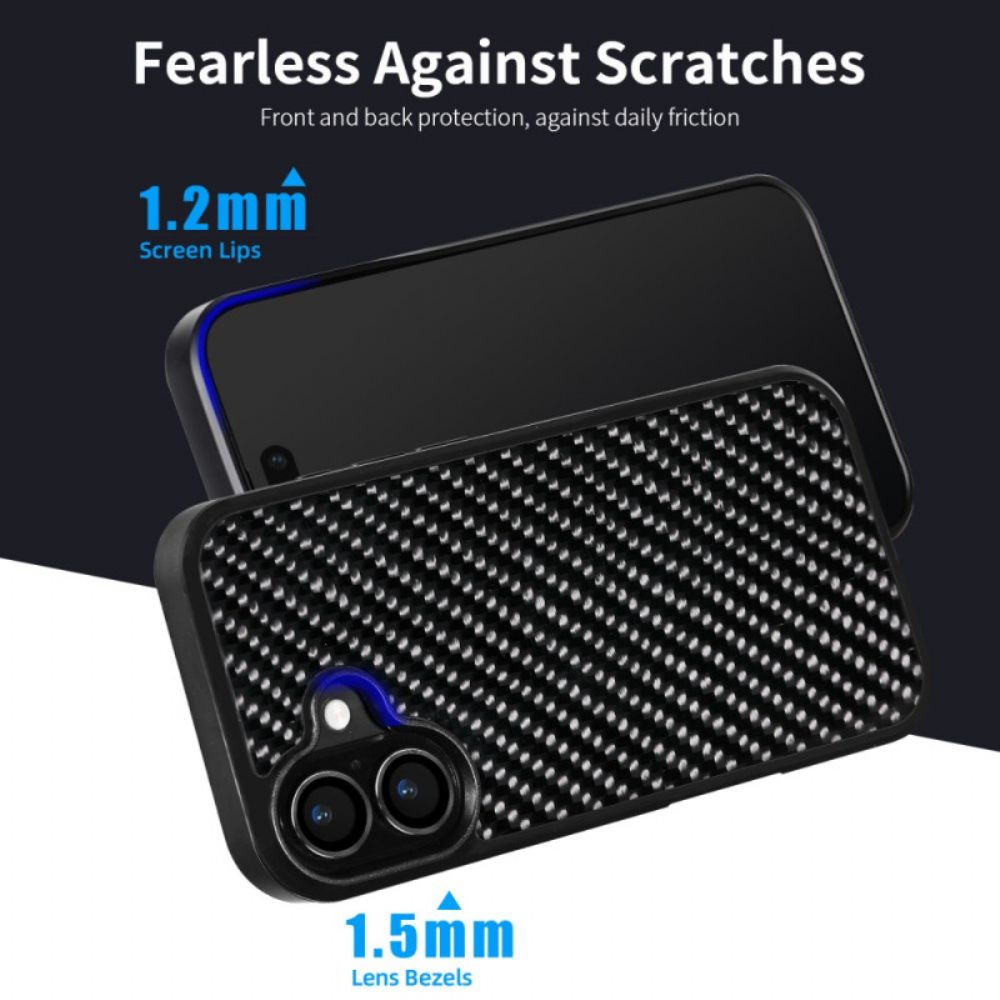 Hoesje iPhone 17 Aramidevezel Magsafe