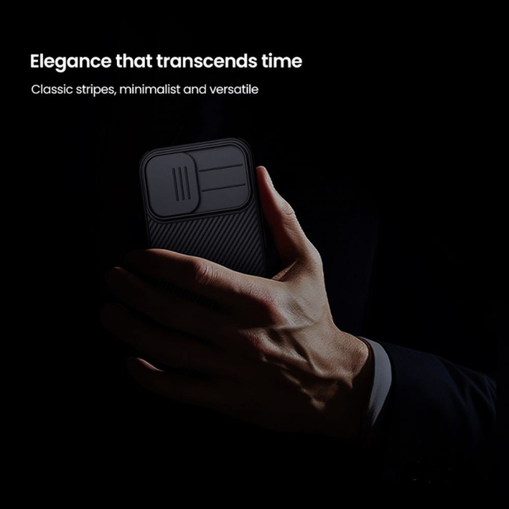 Hoesje iPhone 17 Camshield Pro Series Nillkin Bescherming Hoesje