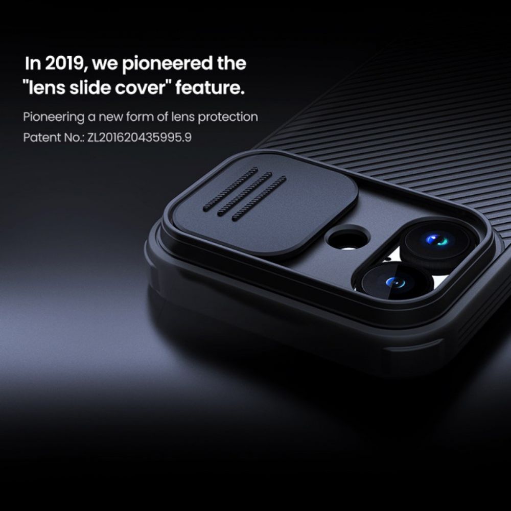 Hoesje iPhone 17 Camshield Pro Series Nillkin Bescherming Hoesje