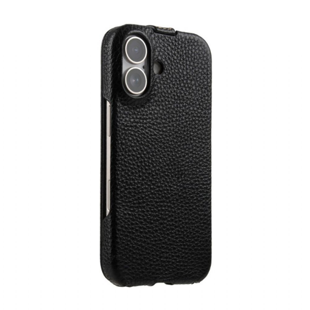 Hoesje iPhone 17 Compatibel Met Magsafe Met Verticale Klep