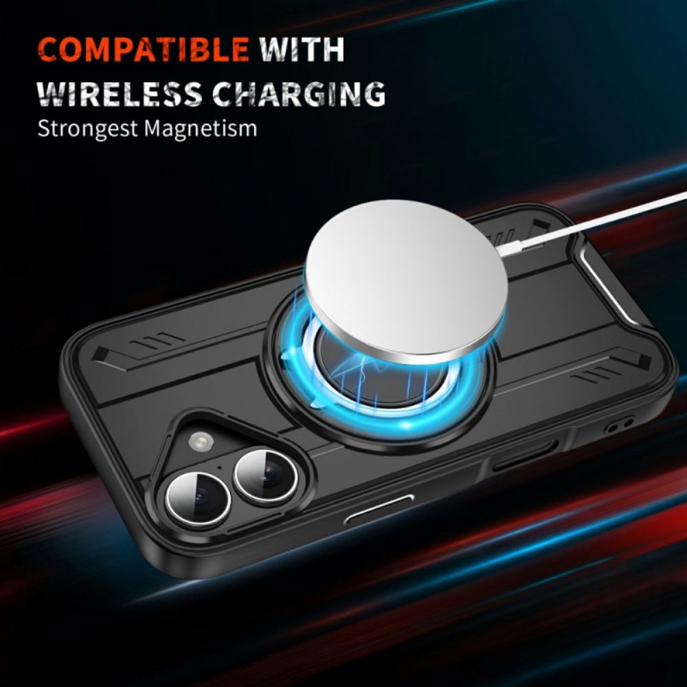 Hoesje iPhone 17 Draaibare Standaard En Magsafe-compatibiliteit