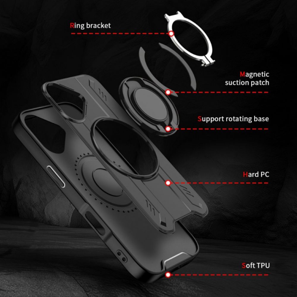 Hoesje iPhone 17 Draaibare Standaard En Magsafe-compatibiliteit