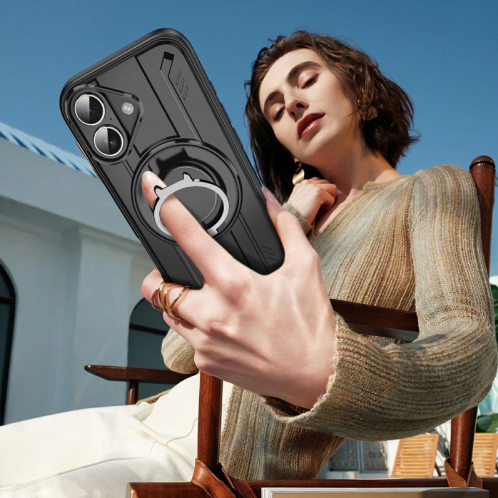 Hoesje iPhone 17 Draaibare Standaard En Magsafe-compatibiliteit