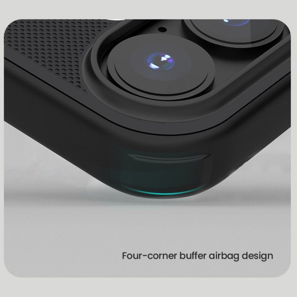 Hoesje iPhone 17 Frosted Shield Pro Nillkin Bescherming Hoesje