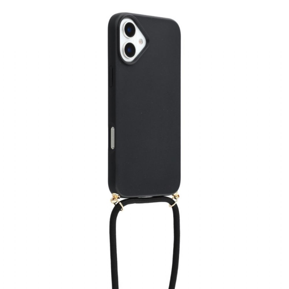 Hoesje iPhone 17 Klassiek Koord