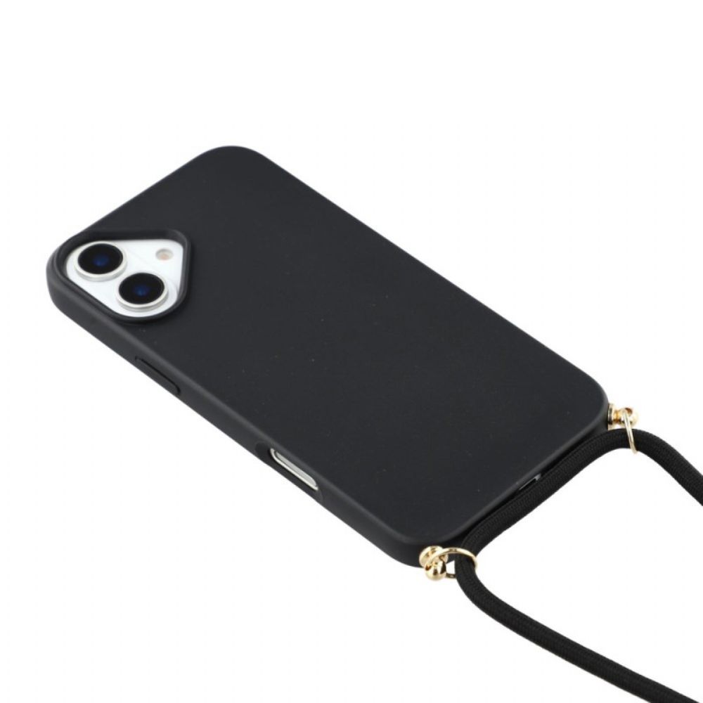 Hoesje iPhone 17 Klassiek Koord