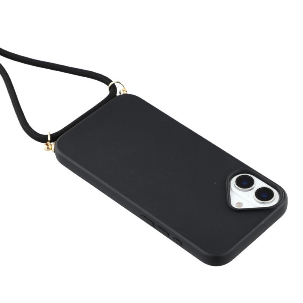 Hoesje iPhone 17 Klassiek Koord