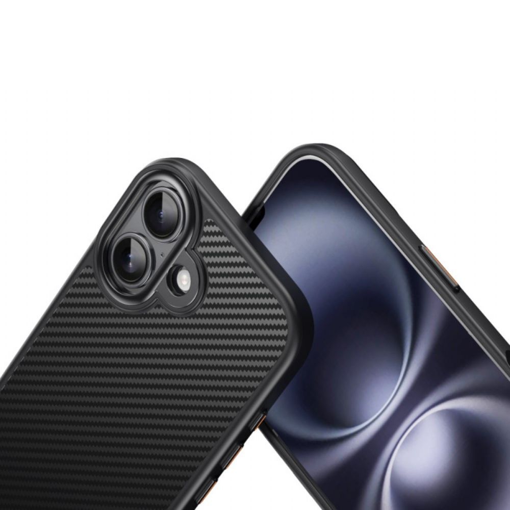 Hoesje iPhone 17 Klassiek Zwart Magsafe-compatibel