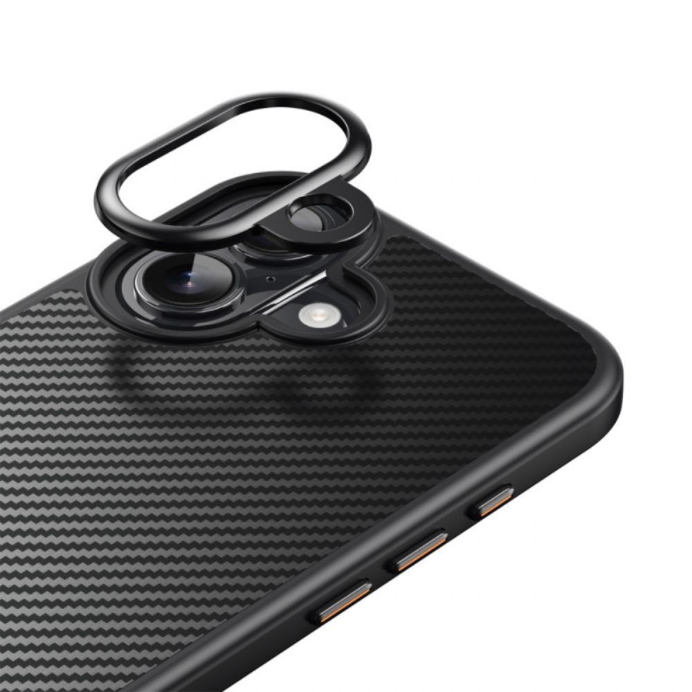 Hoesje iPhone 17 Klassiek Zwart Magsafe-compatibel