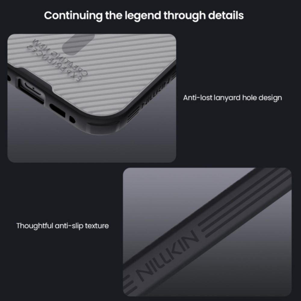 Hoesje iPhone 17 Magsafe Camshield Pro-serie Nillkin