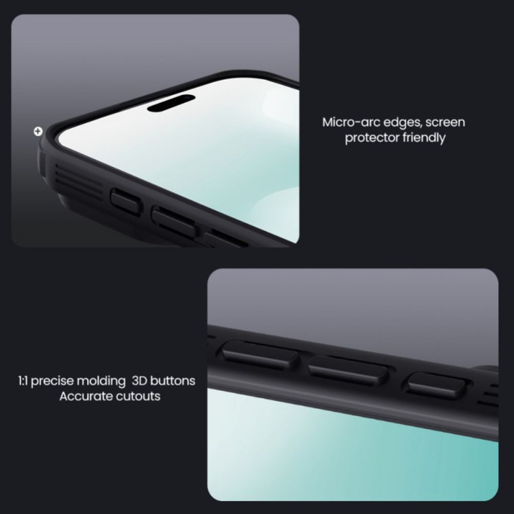Hoesje iPhone 17 Magsafe Camshield Pro-serie Nillkin