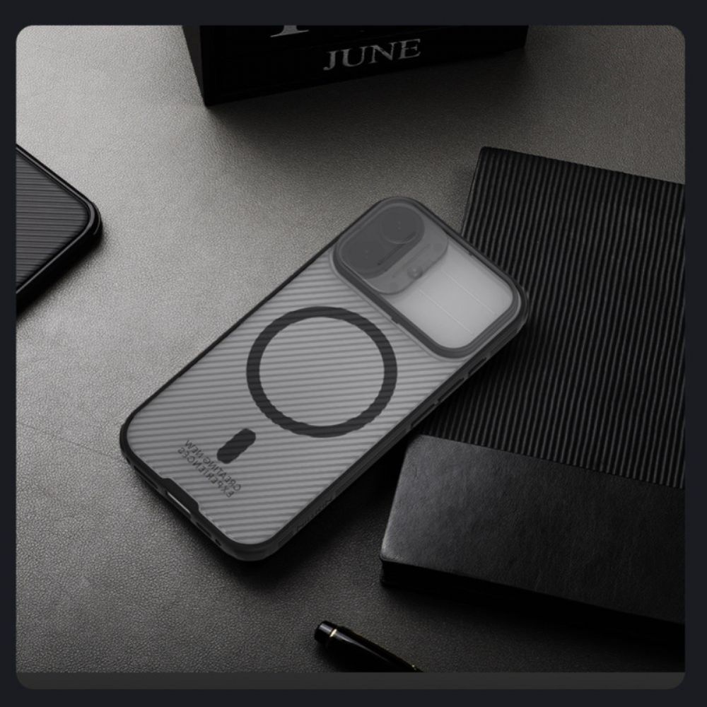 Hoesje iPhone 17 Magsafe Camshield Pro-serie Nillkin