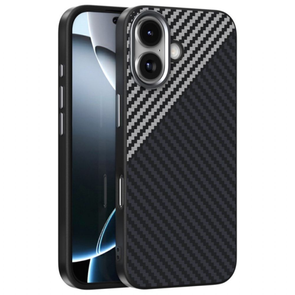 Hoesje iPhone 17 Magsafe Carbon Compatibel Abeel Bescherming Hoesje