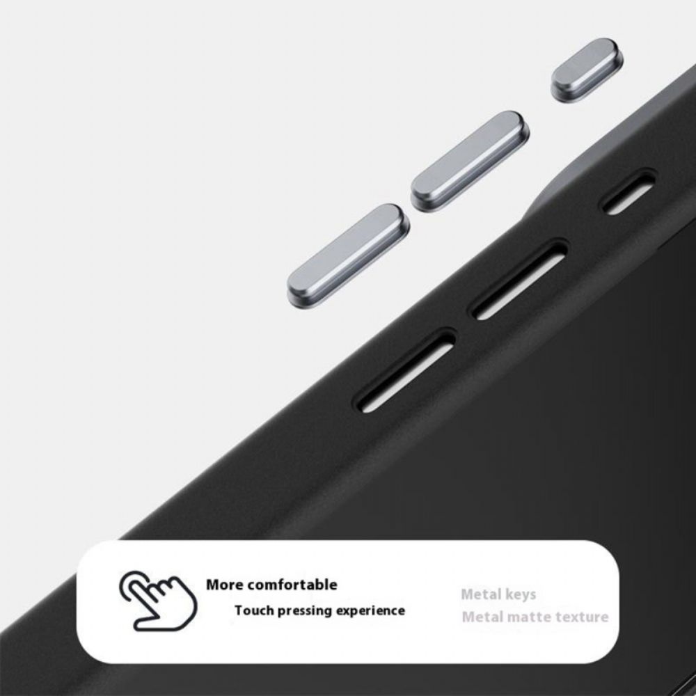 Hoesje iPhone 17 Magsafe Carbon Compatibel Abeel Bescherming Hoesje