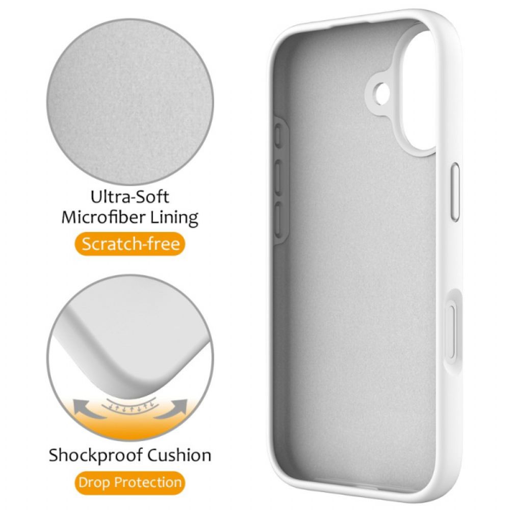Hoesje iPhone 17 Magsafe Compatibel Met Classic Stand Color