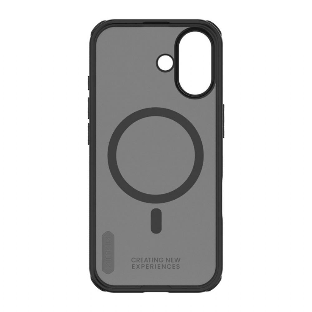 Hoesje iPhone 17 Magsafe Compatibel Met Frosted Shield Pro Nillkin