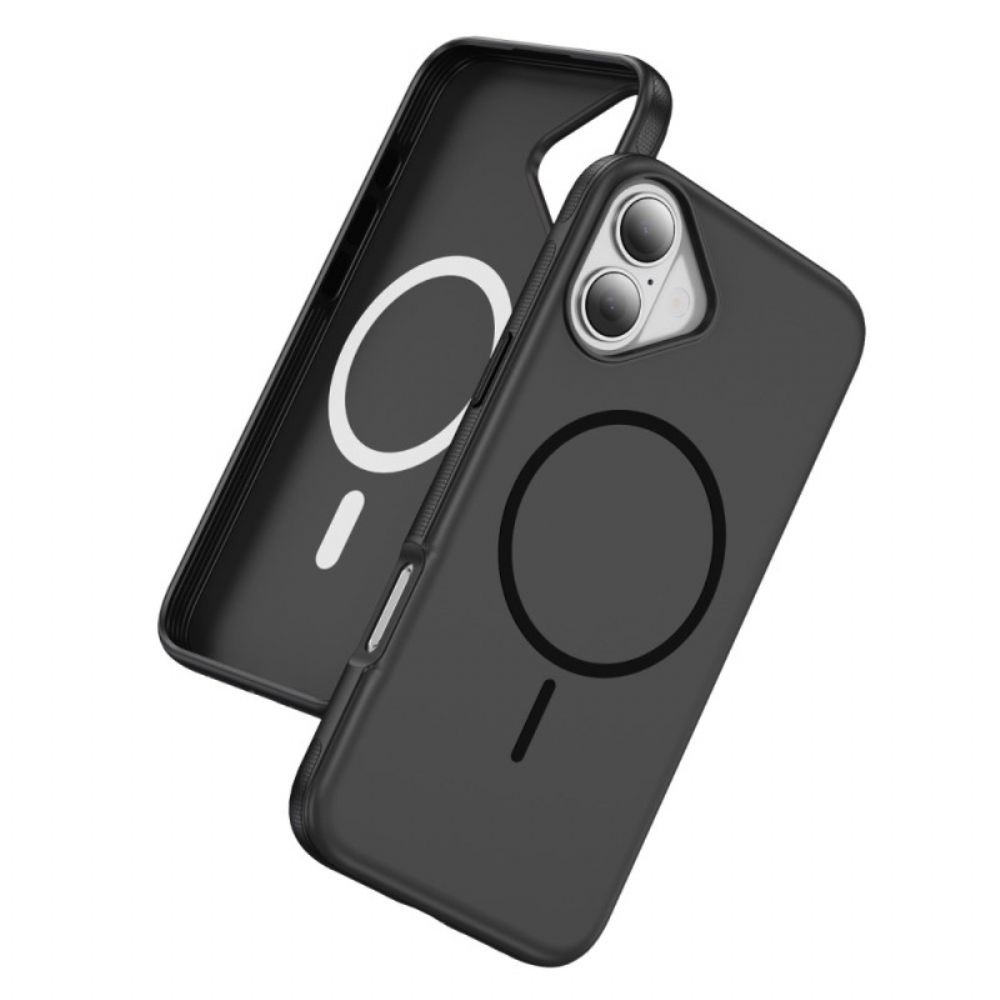 Hoesje iPhone 17 Magsafe Compatibel Met Hybrid Shockproof