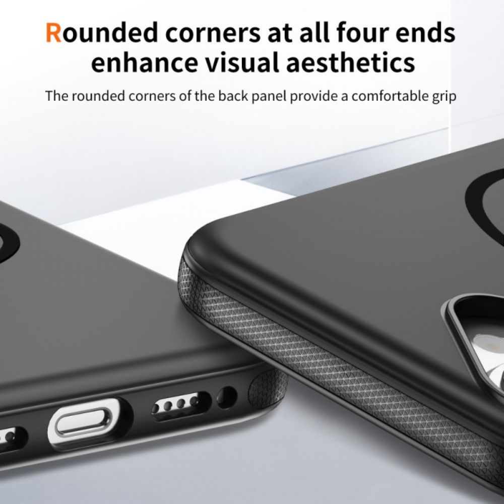 Hoesje iPhone 17 Magsafe Compatibel Met Hybrid Shockproof