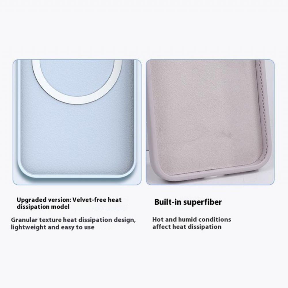 Hoesje iPhone 17 Magsafe-compatibel Ultradun