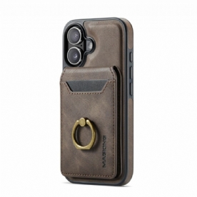 Hoesje iPhone 17 Magsafe Met Rfid-kaarthouder En Geïntegreerde Standaard