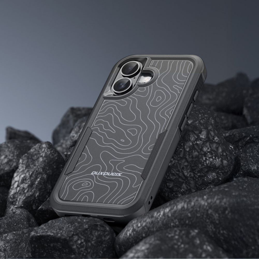 Hoesje iPhone 17 Magsafe Shld-serie Dux Ducis