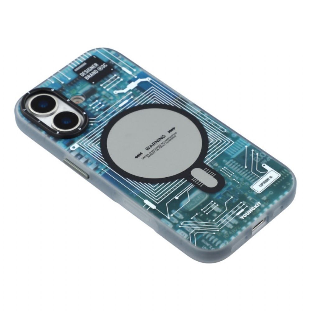 Hoesje iPhone 17 Magsafe Technology Series Youngkit