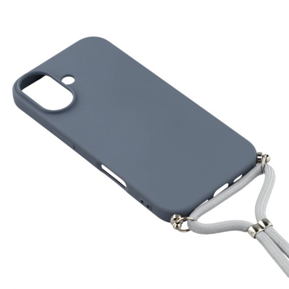 Hoesje iPhone 17 Met Klassiek Koord