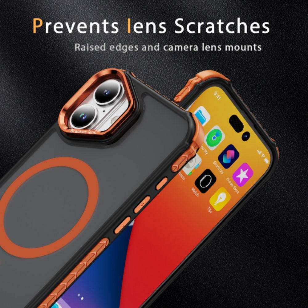 Hoesje iPhone 17 Met Magsafe-compatibele Lenshouder