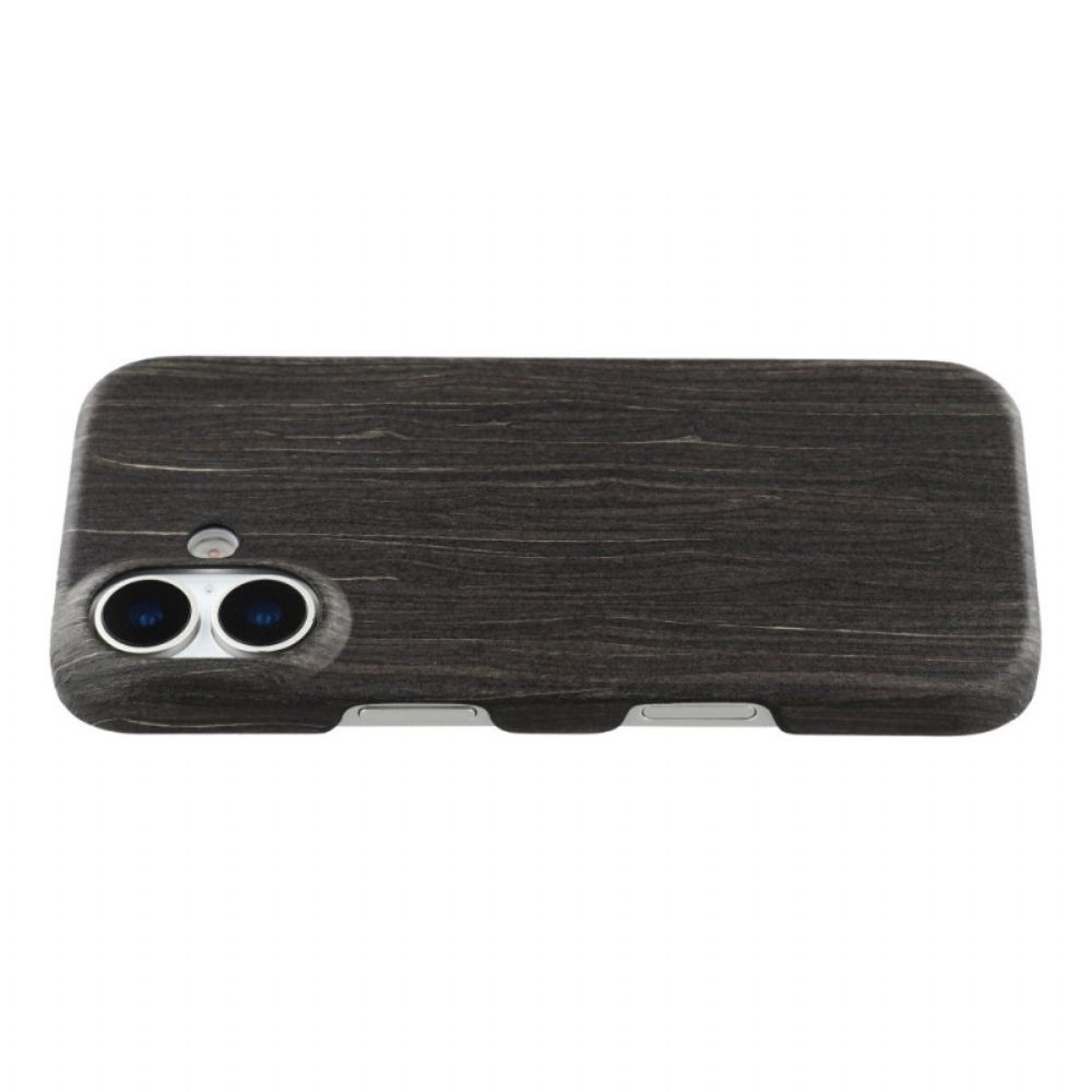 Hoesje iPhone 17 Natuurlijk Hout Bescherming Hoesje